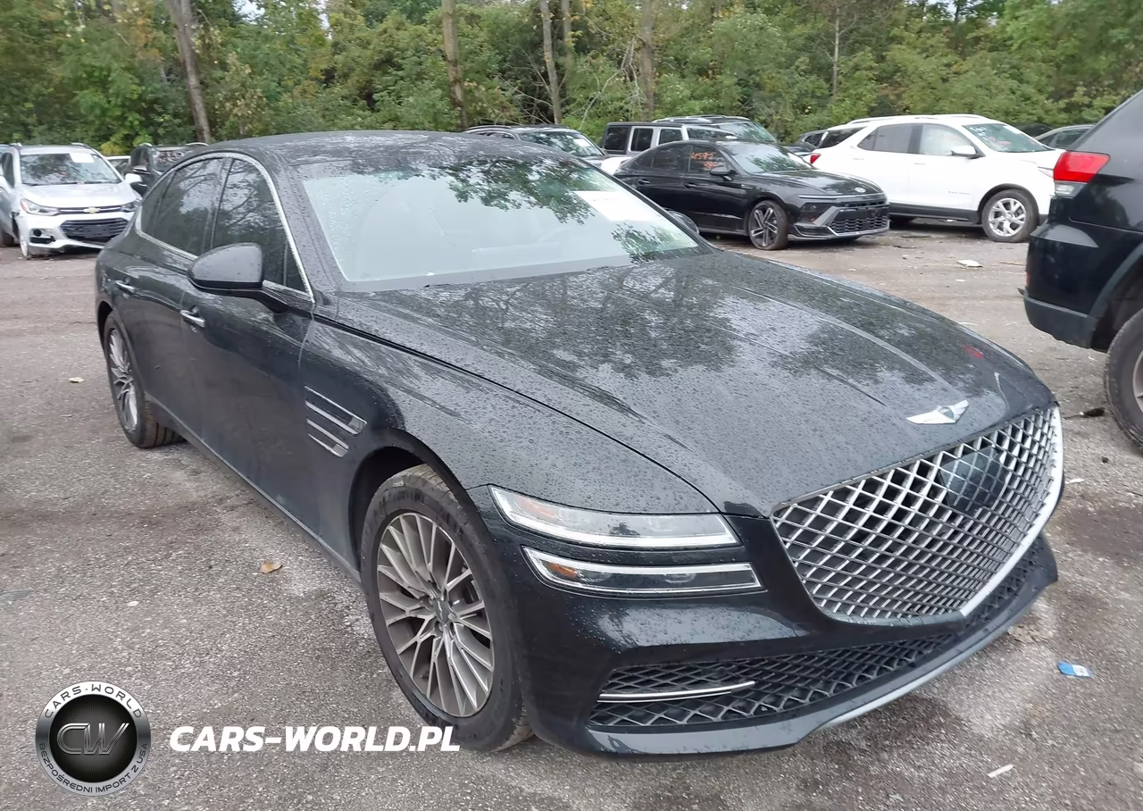 2021 Genesis G80 2.5T Awd