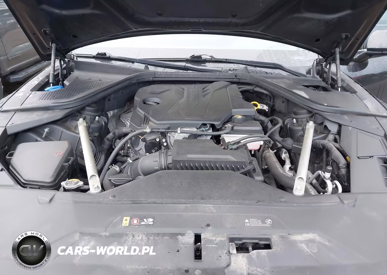 2021 Genesis G80 2.5T Awd VIN:KMTGB4SC2MU049336 - 10
