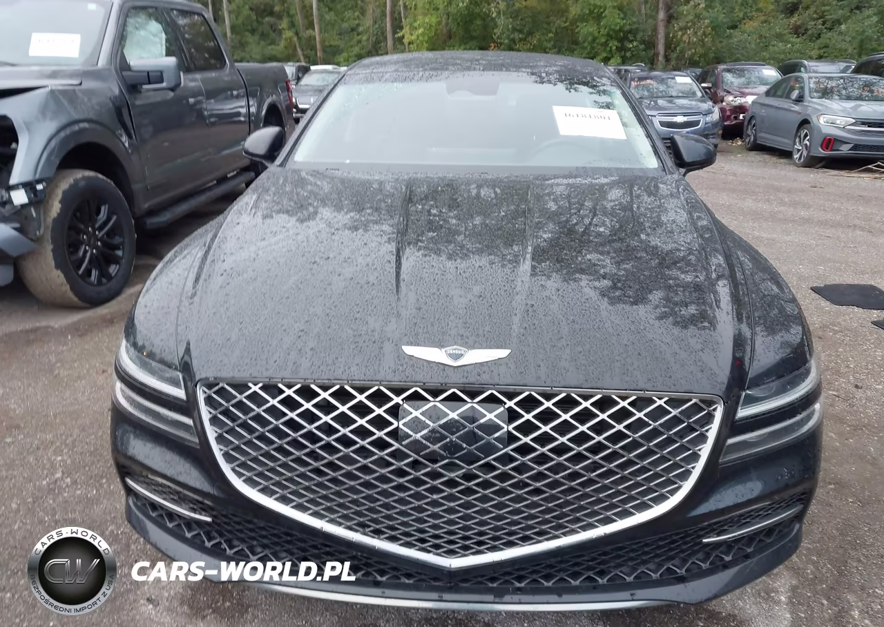 2021 Genesis G80 2.5T Awd VIN:KMTGB4SC2MU049336 - 12