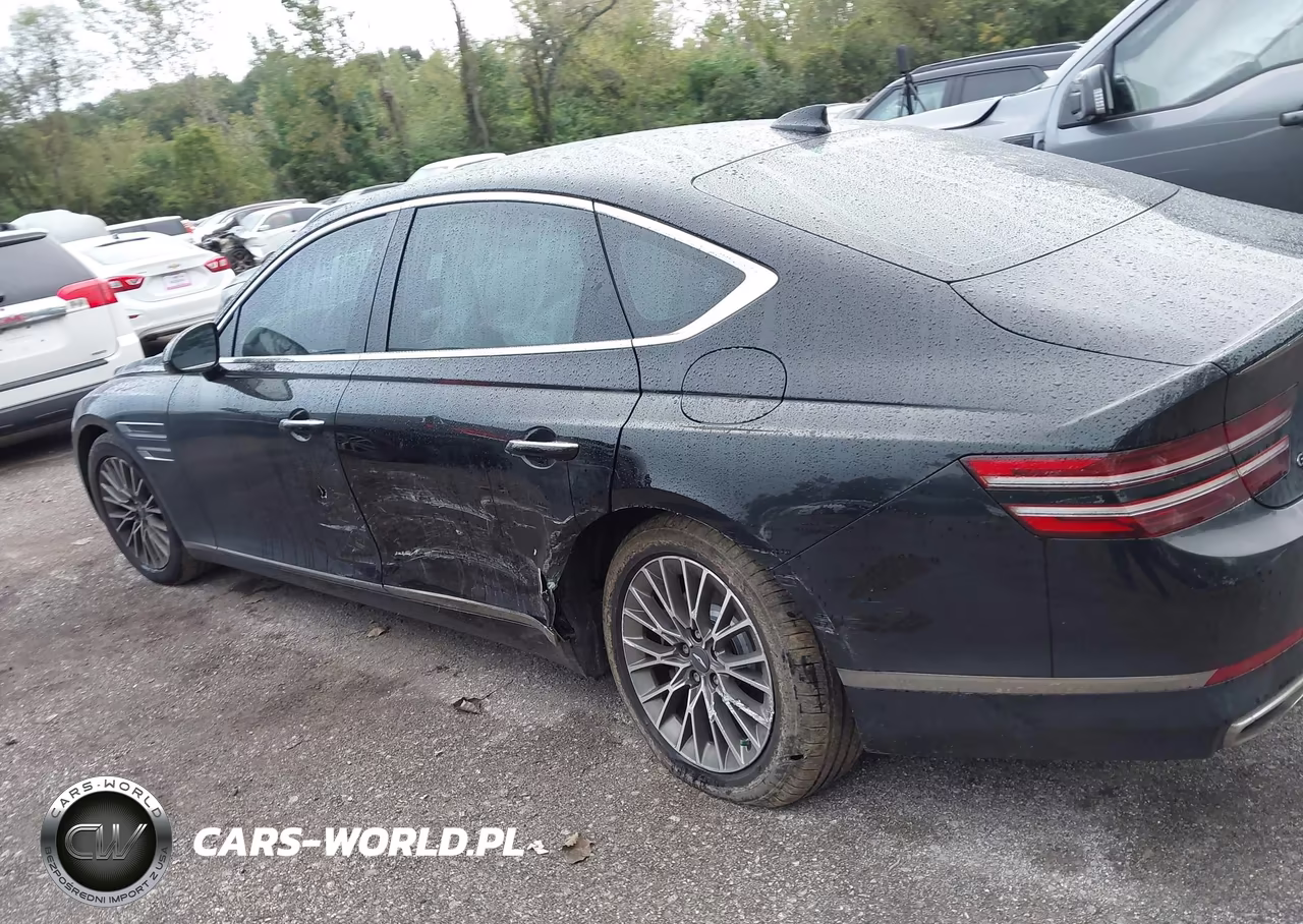 2021 Genesis G80 2.5T Awd VIN:KMTGB4SC2MU049336 - 14