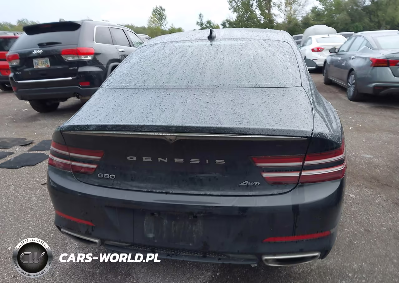 2021 Genesis G80 2.5T Awd VIN:KMTGB4SC2MU049336 - 16