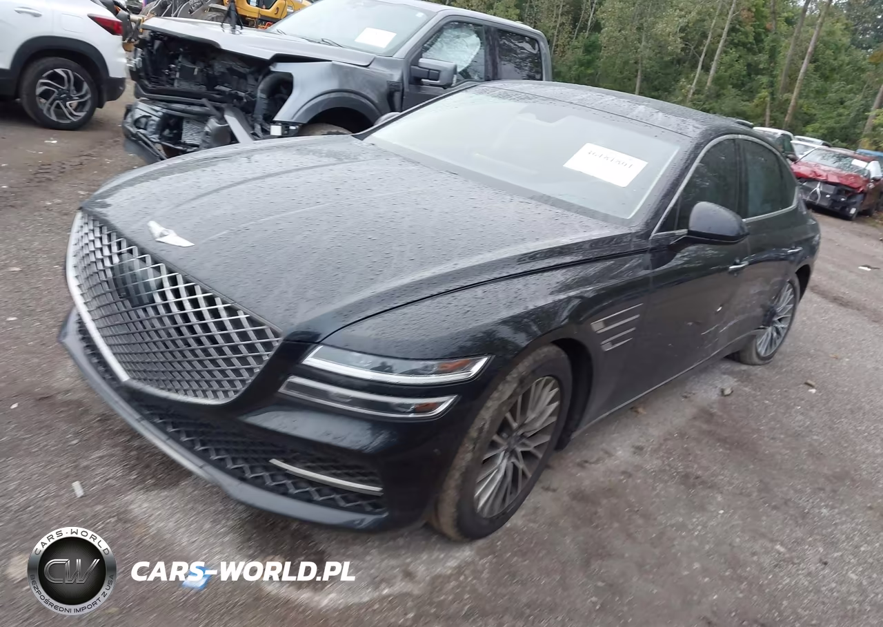2021 Genesis G80 2.5T Awd VIN:KMTGB4SC2MU049336 - 2