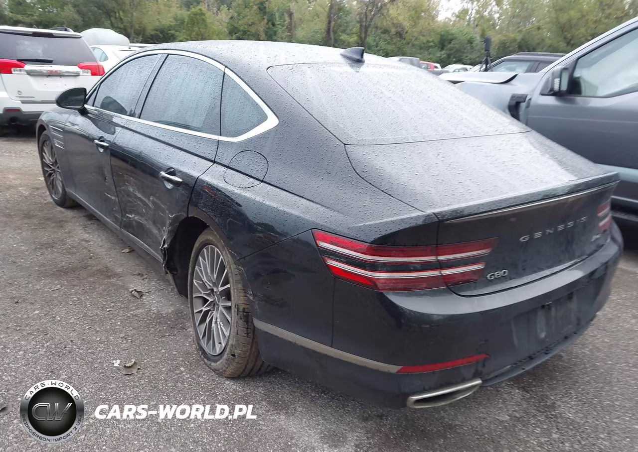2021 Genesis G80 2.5T Awd VIN:KMTGB4SC2MU049336 - 3
