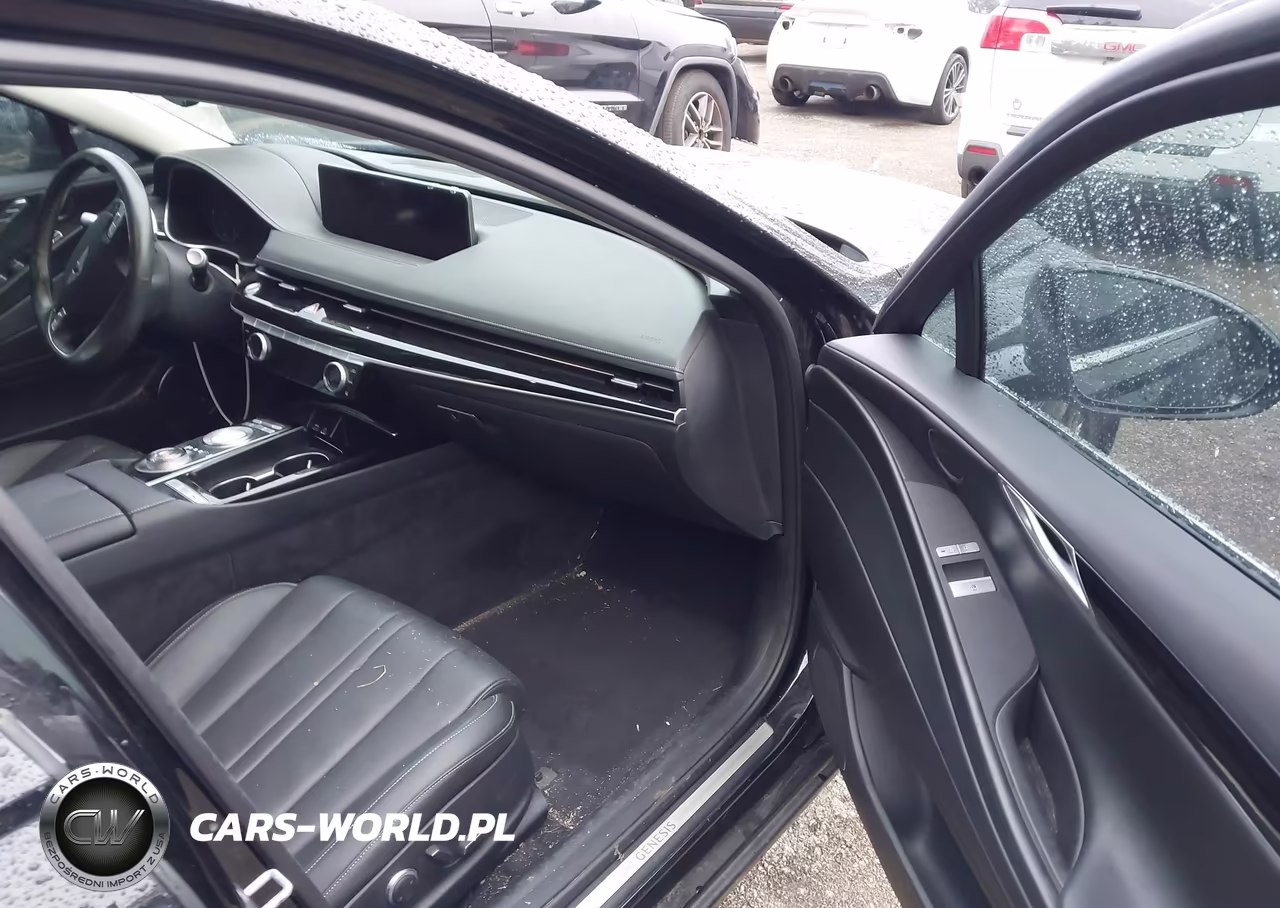 2021 Genesis G80 2.5T Awd VIN:KMTGB4SC2MU049336 - 5