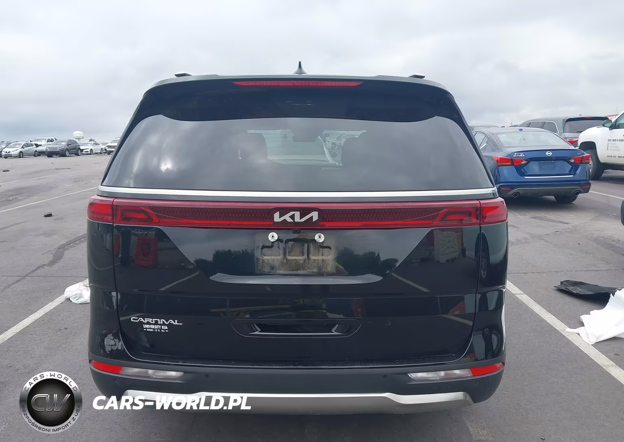 2024 Kia Carnival Mpv Sx VIN:KNDNE5H34R6378688 - 17