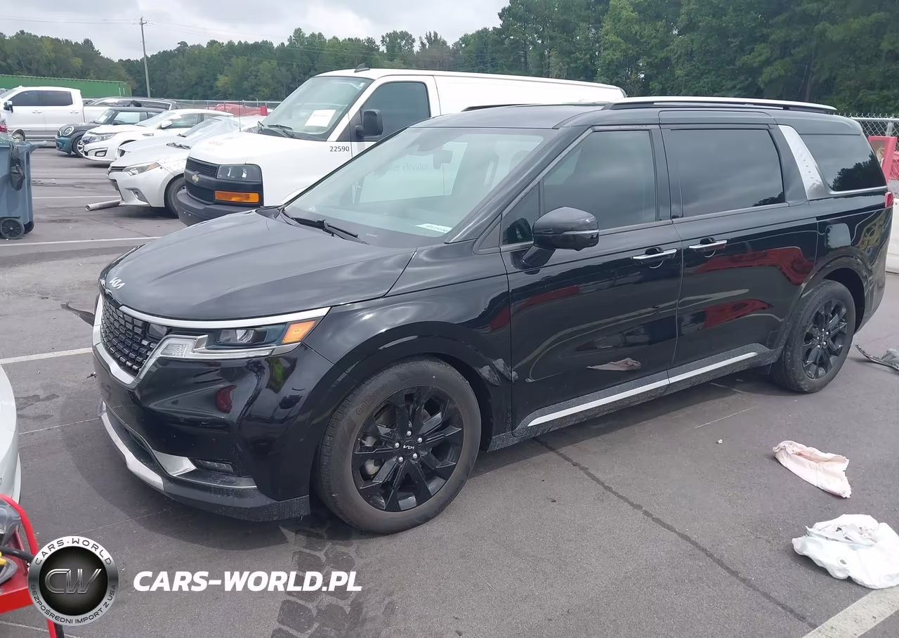 2024 Kia Carnival Mpv Sx VIN:KNDNE5H34R6378688 - 2
