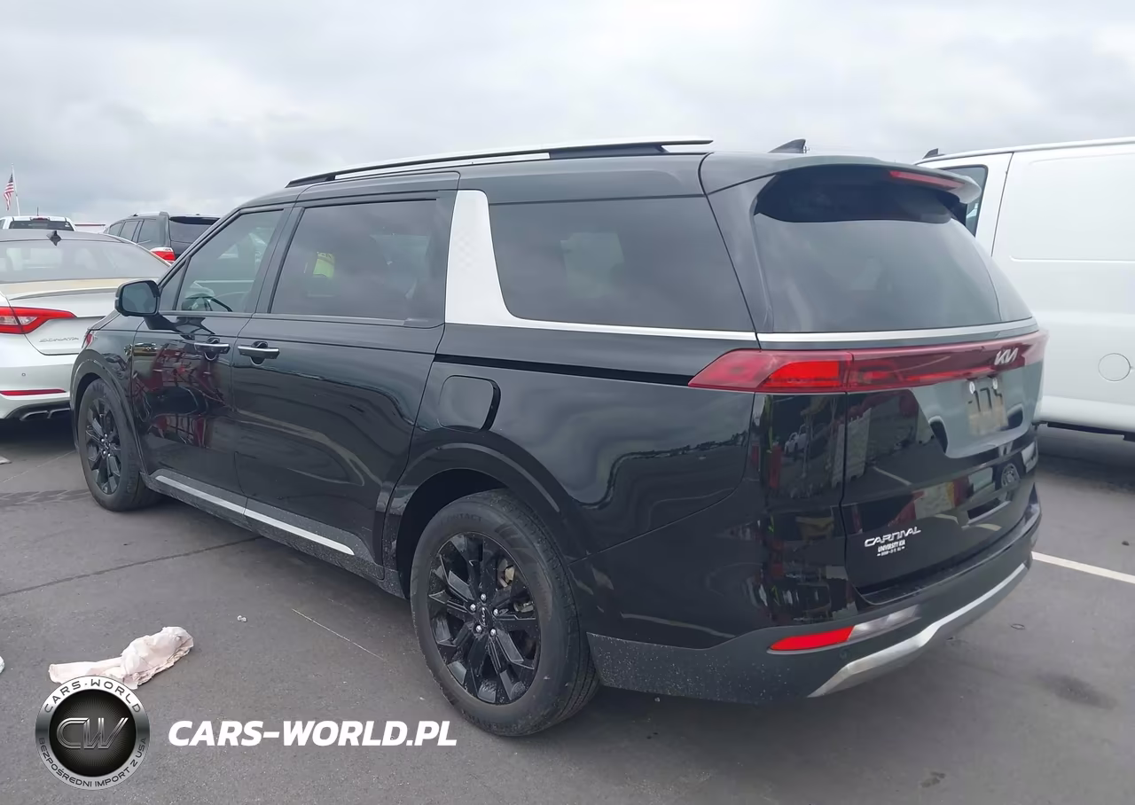 2024 Kia Carnival Mpv Sx VIN:KNDNE5H34R6378688 - 3