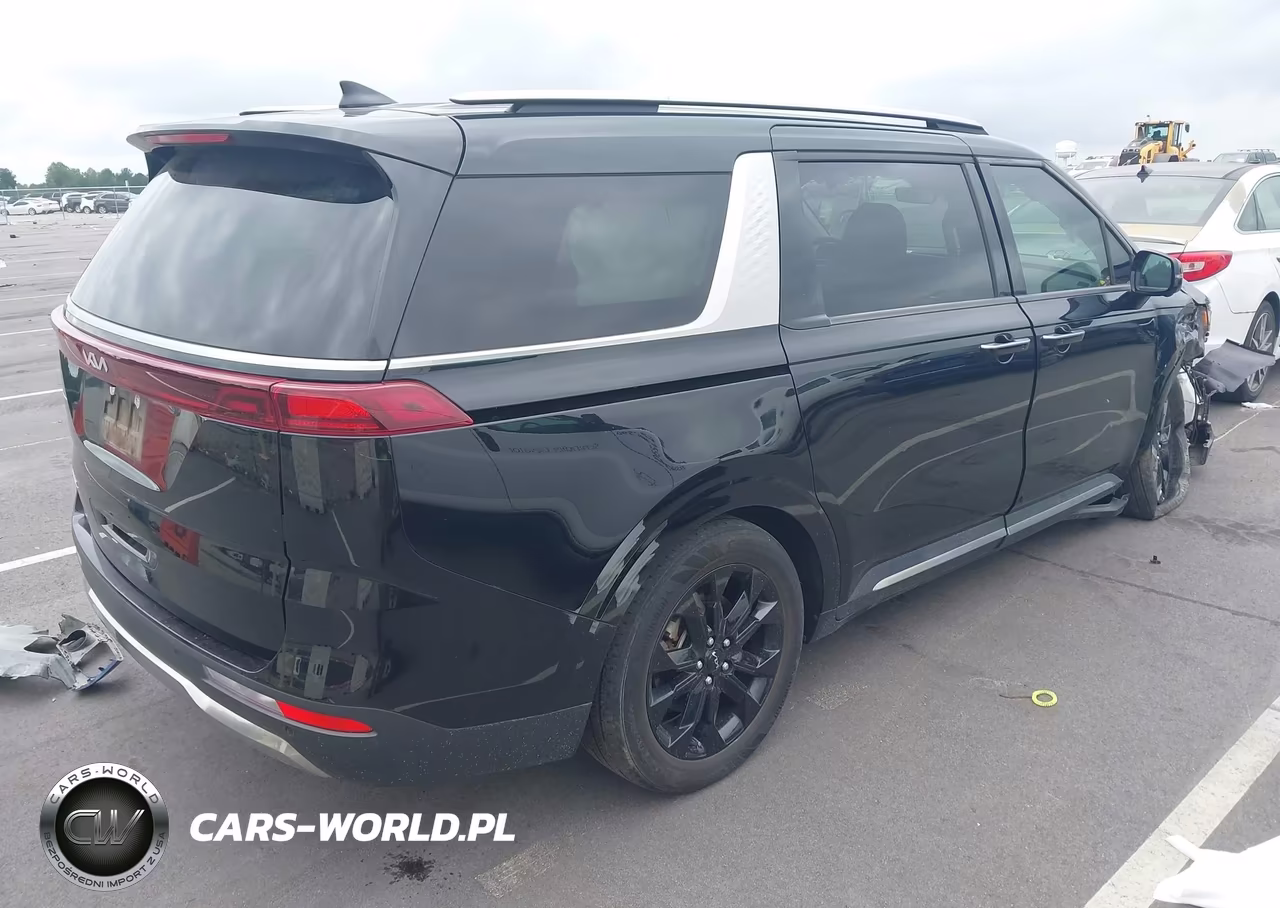 2024 Kia Carnival Mpv Sx VIN:KNDNE5H34R6378688 - 4