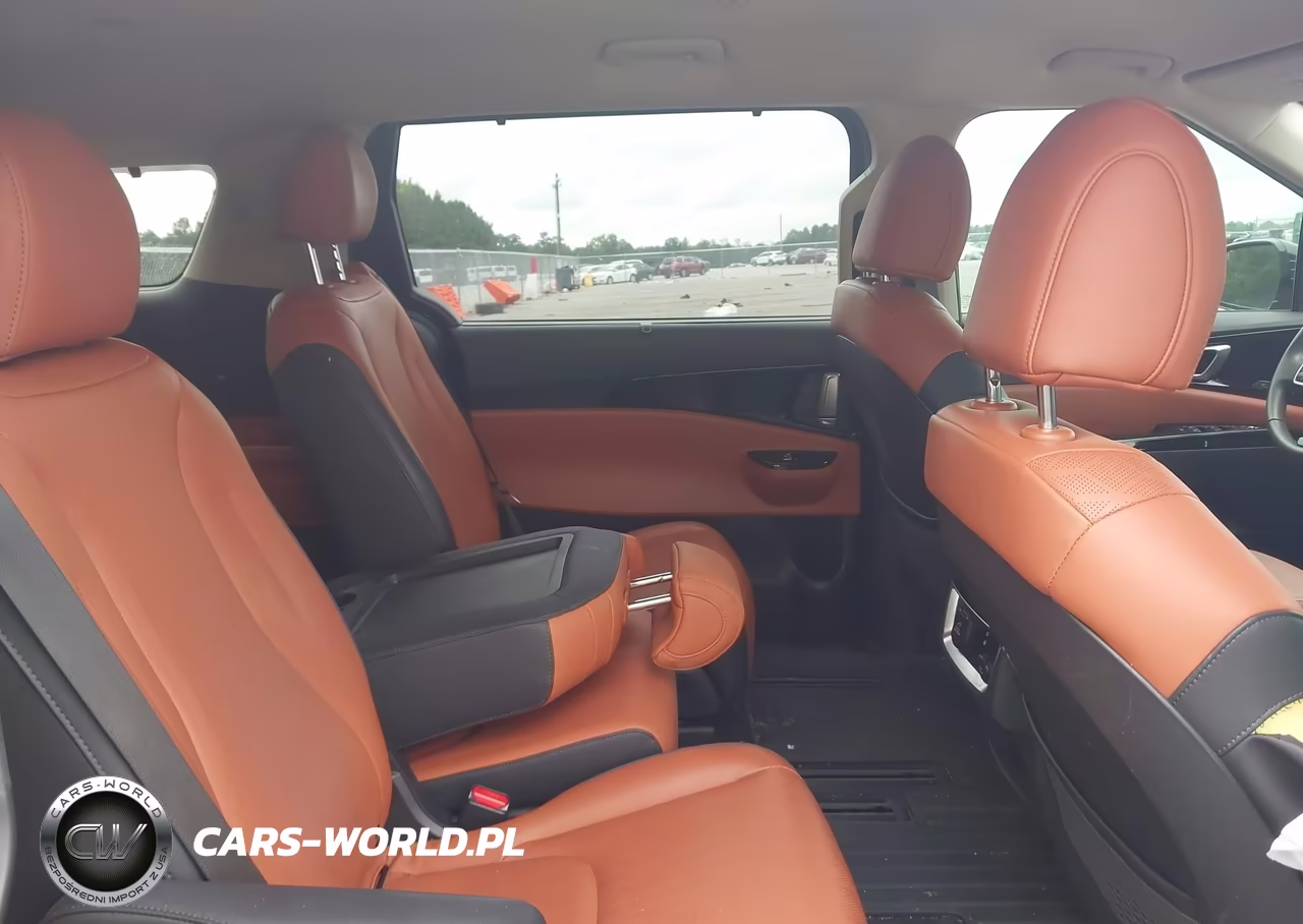 2024 Kia Carnival Mpv Sx VIN:KNDNE5H34R6378688 - 8