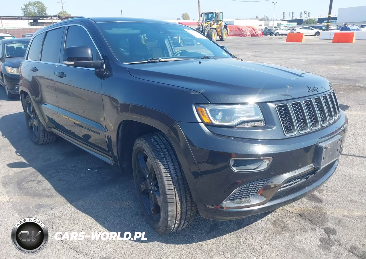 2015 Jeep Grand Cherokee High Altitude