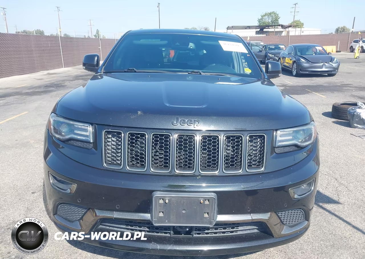 2015 Jeep Grand Cherokee High Altitude VIN:1C4RJECGXFC132006 - 13