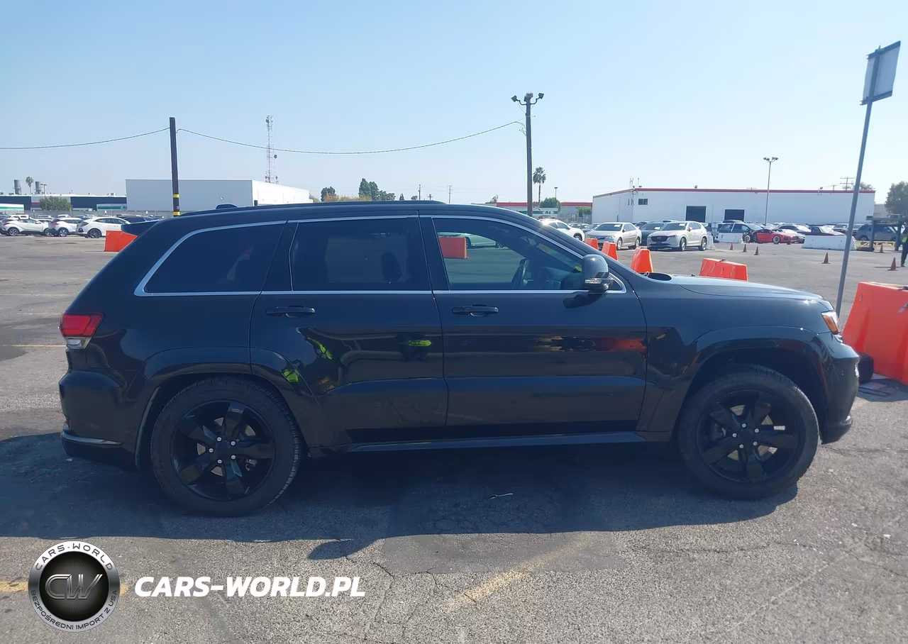 2015 Jeep Grand Cherokee High Altitude VIN:1C4RJECGXFC132006 - 14
