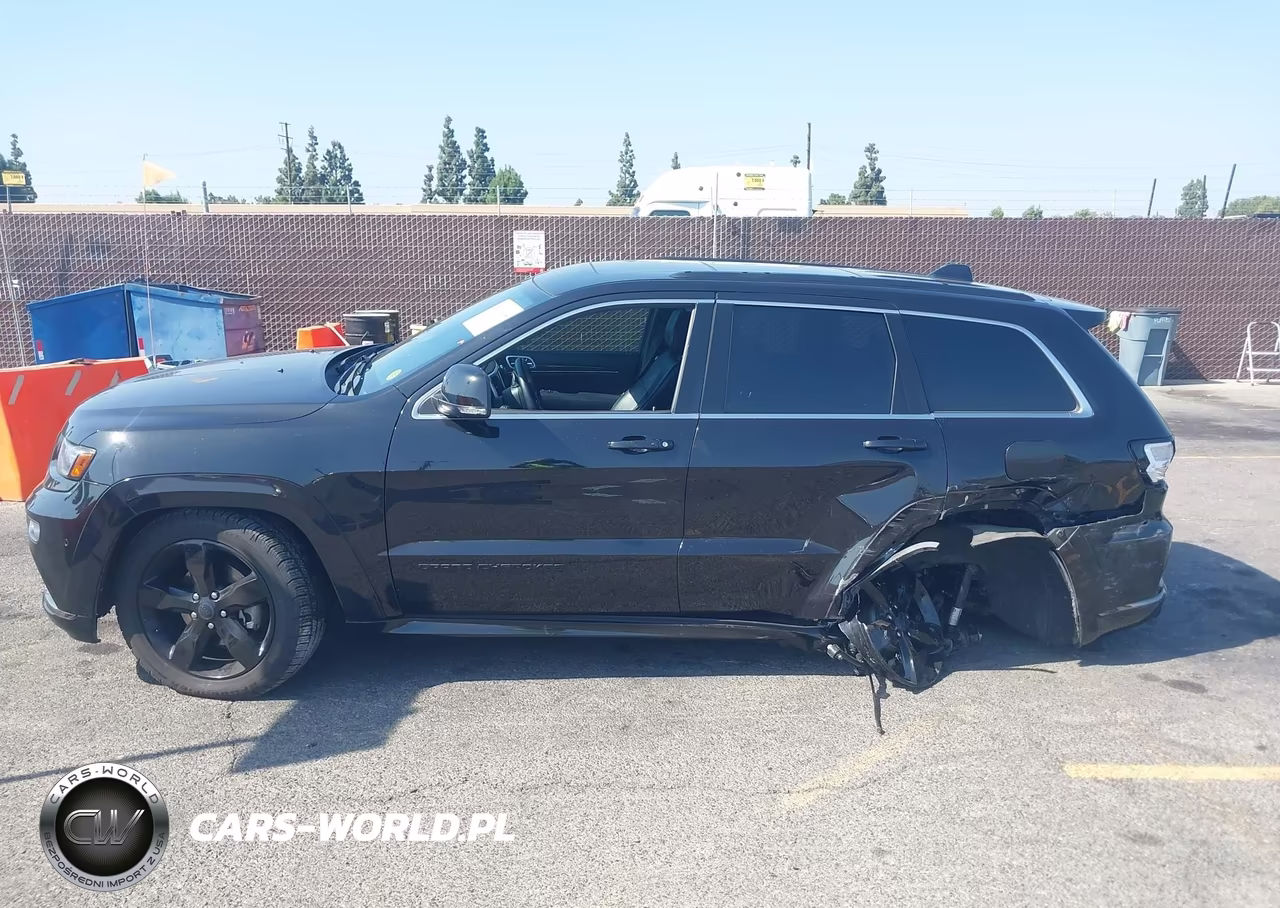 2015 Jeep Grand Cherokee High Altitude VIN:1C4RJECGXFC132006 - 15
