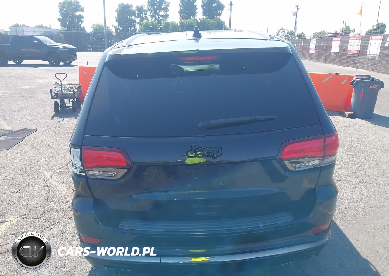 2015 Jeep Grand Cherokee High Altitude VIN:1C4RJECGXFC132006 - 17