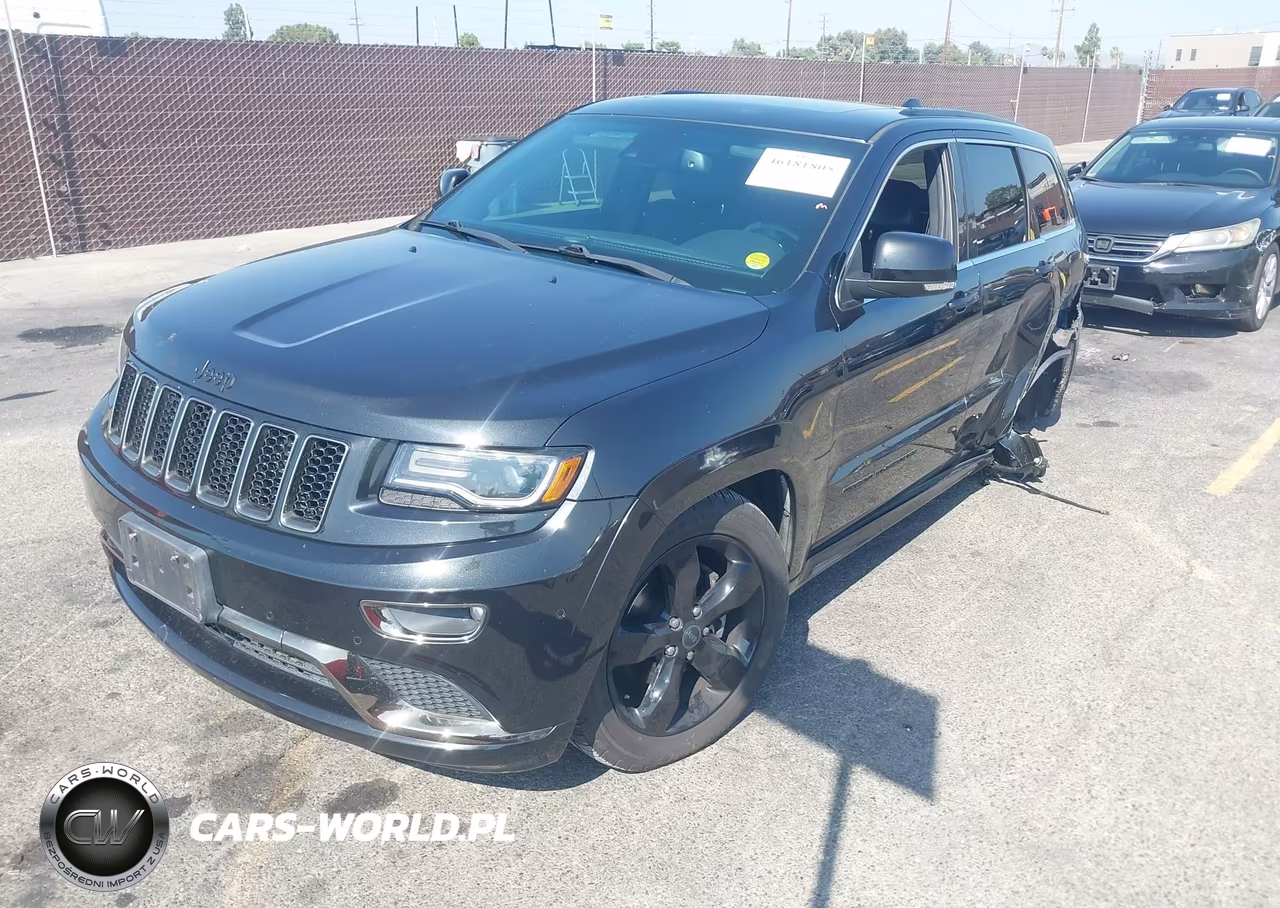 2015 Jeep Grand Cherokee High Altitude VIN:1C4RJECGXFC132006 - 2