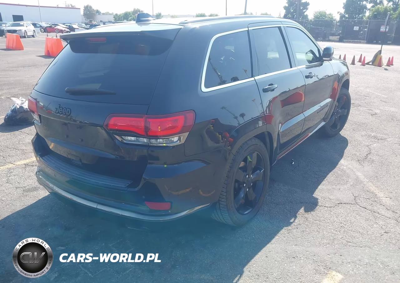 2015 Jeep Grand Cherokee High Altitude VIN:1C4RJECGXFC132006 - 4