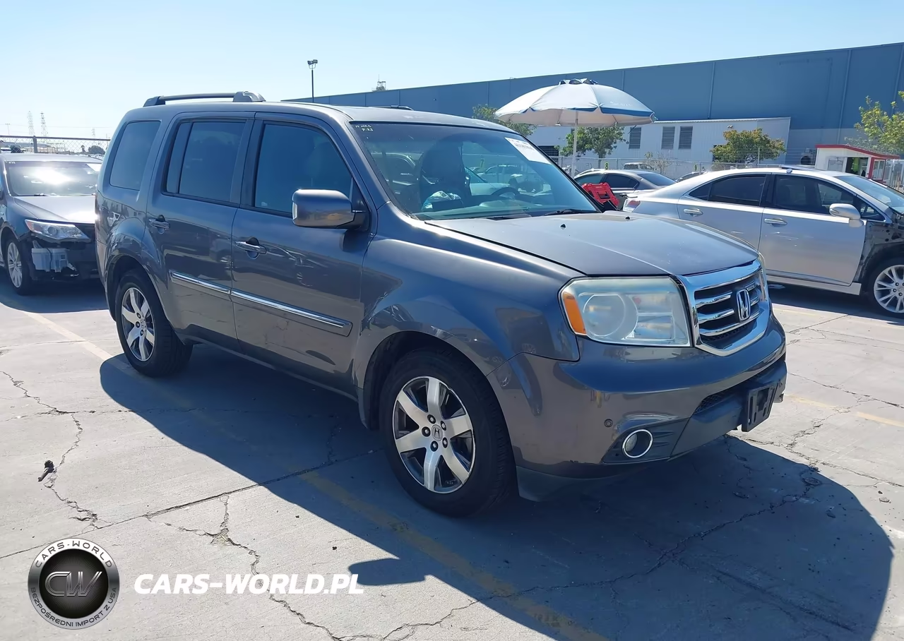 2015 Honda Pilot Touring