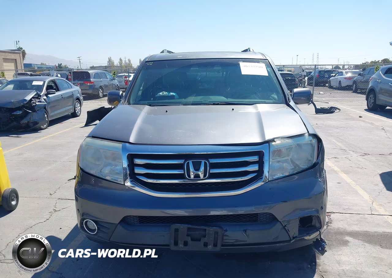 2015 Honda Pilot Touring VIN:5FNYF4H96FB047507 - 12