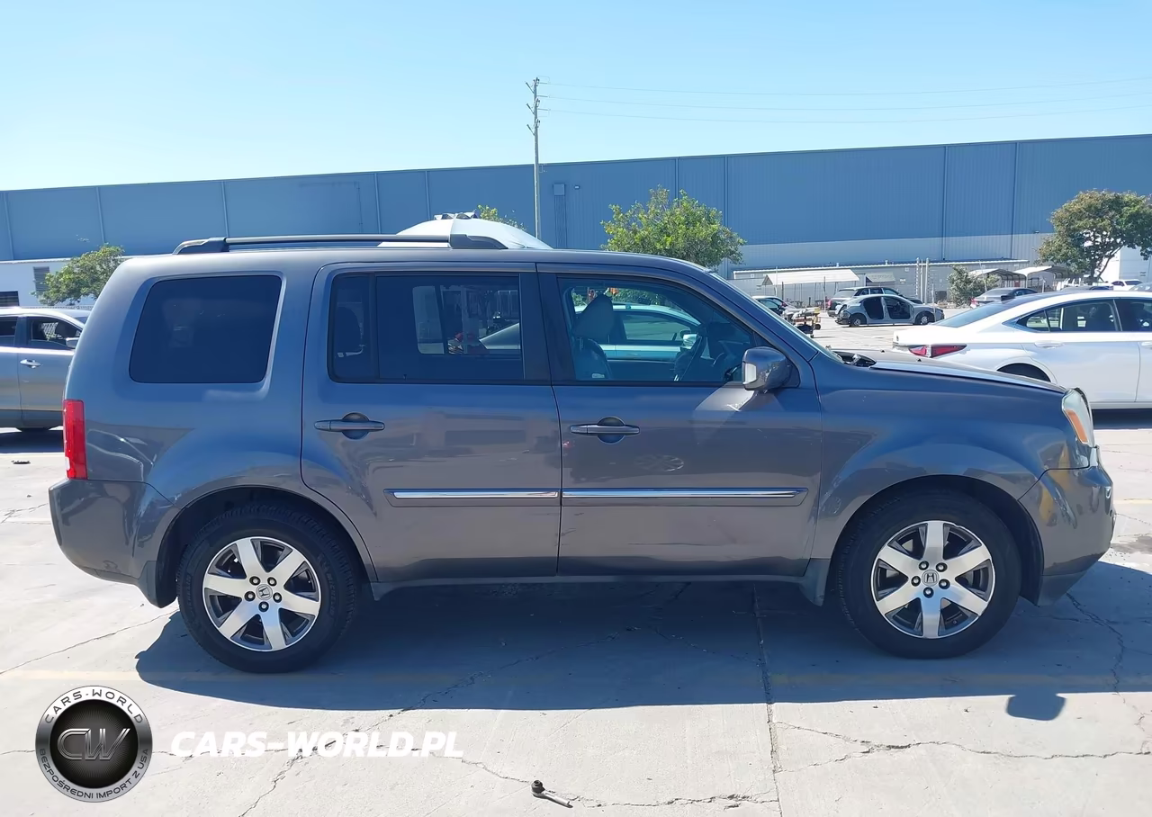 2015 Honda Pilot Touring VIN:5FNYF4H96FB047507 - 13