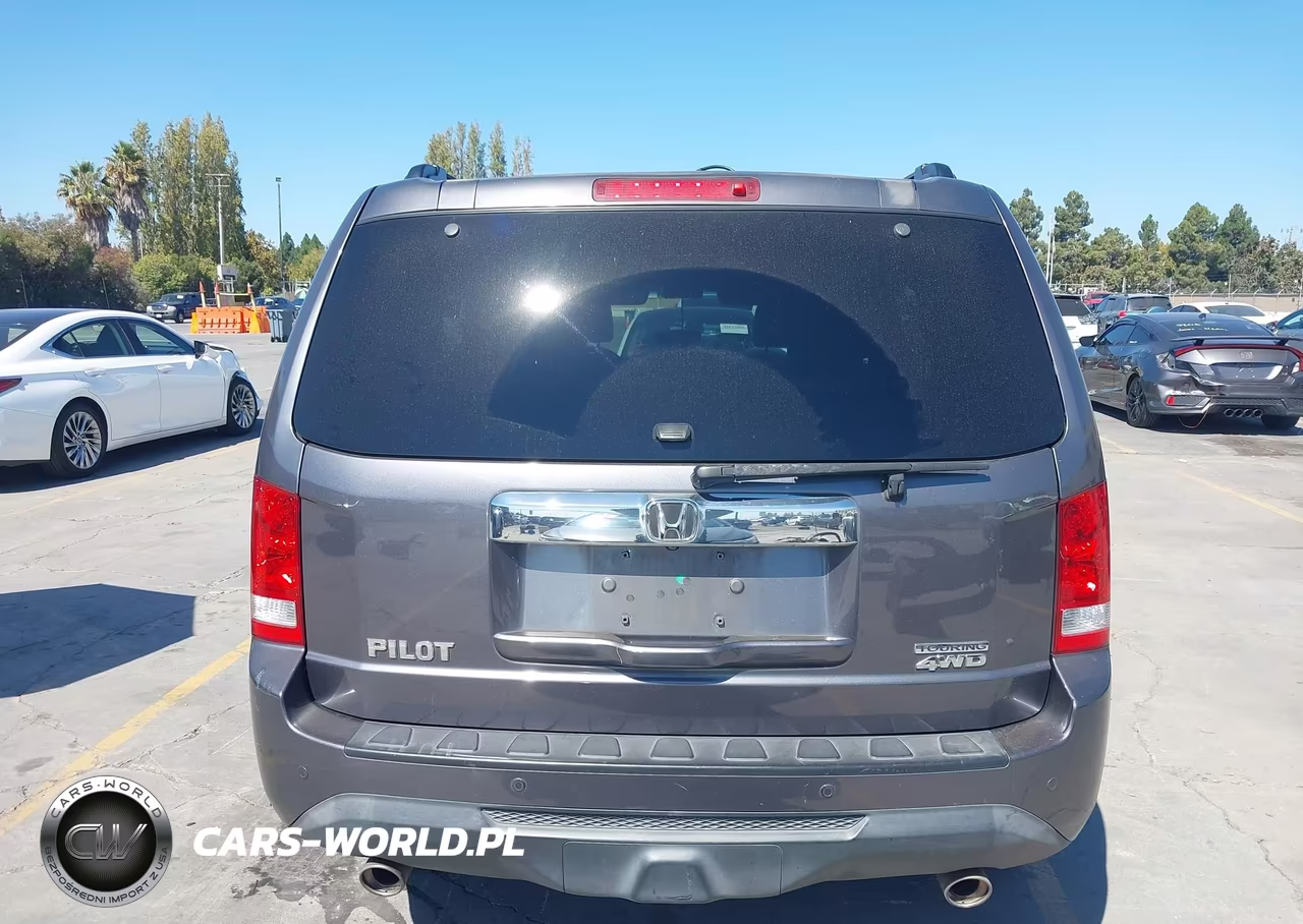 2015 Honda Pilot Touring VIN:5FNYF4H96FB047507 - 16