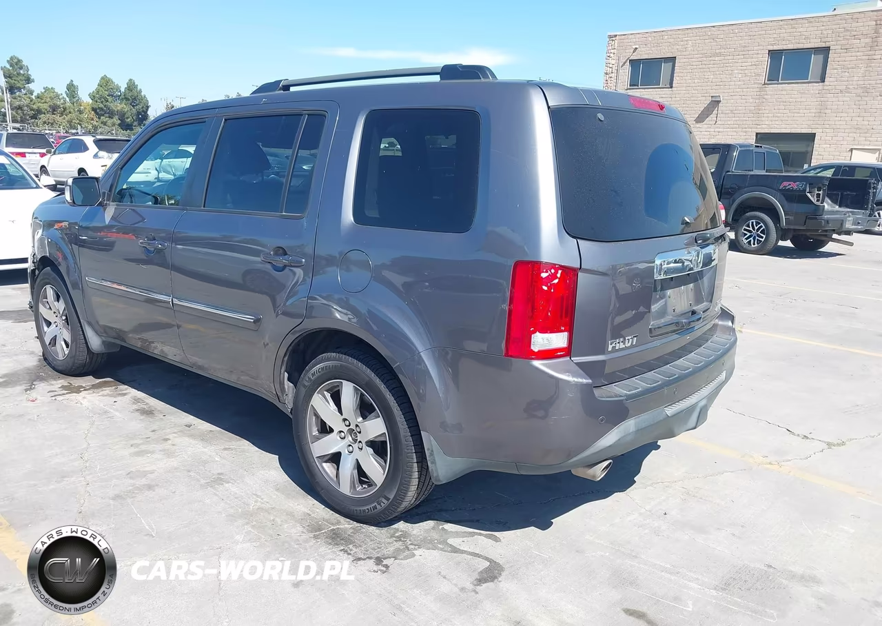 2015 Honda Pilot Touring VIN:5FNYF4H96FB047507 - 3