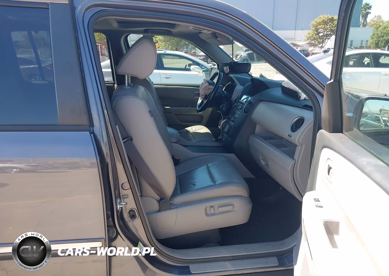 2015 Honda Pilot Touring VIN:5FNYF4H96FB047507 - 5