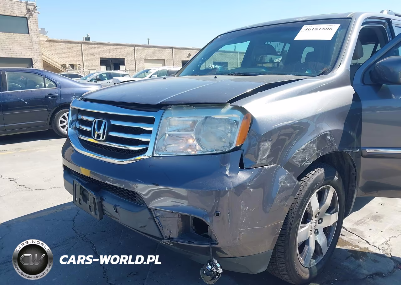 2015 Honda Pilot Touring VIN:5FNYF4H96FB047507 - 6