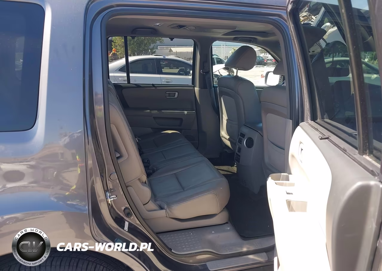 2015 Honda Pilot Touring VIN:5FNYF4H96FB047507 - 8