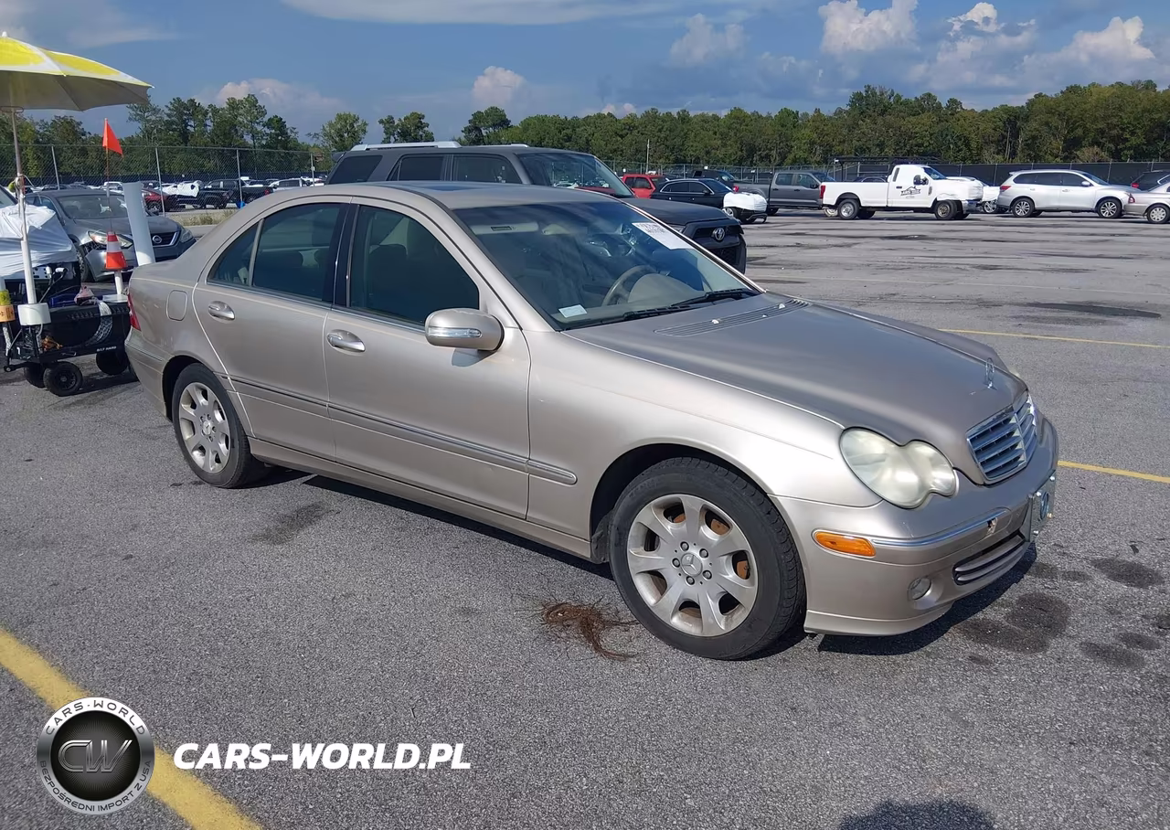 2005 Mercedes-Benz C 240 Luxury VIN:WDBRF61J05F557834 - 1