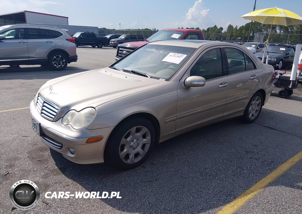 2005 Mercedes-Benz C 240 Luxury VIN:WDBRF61J05F557834 - 2