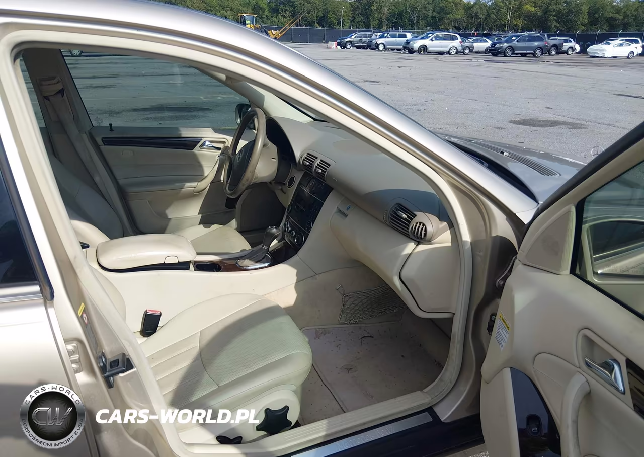 2005 Mercedes-Benz C 240 Luxury VIN:WDBRF61J05F557834 - 5