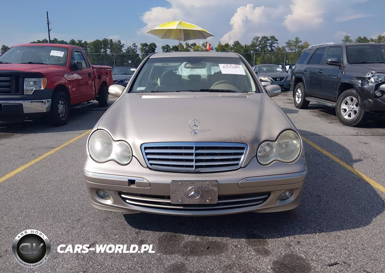 2005 Mercedes-Benz C 240 Luxury VIN:WDBRF61J05F557834 - 6