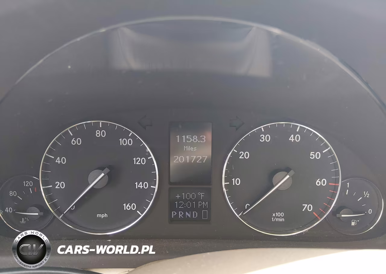 2005 Mercedes-Benz C 240 Luxury VIN:WDBRF61J05F557834 - 7
