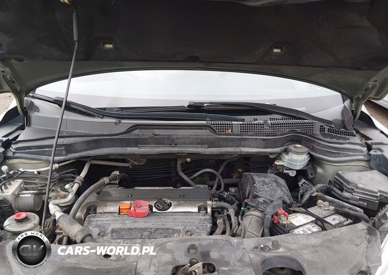 2008 Honda Cr-V Lx VIN:5J6RE48338L001971 - 10
