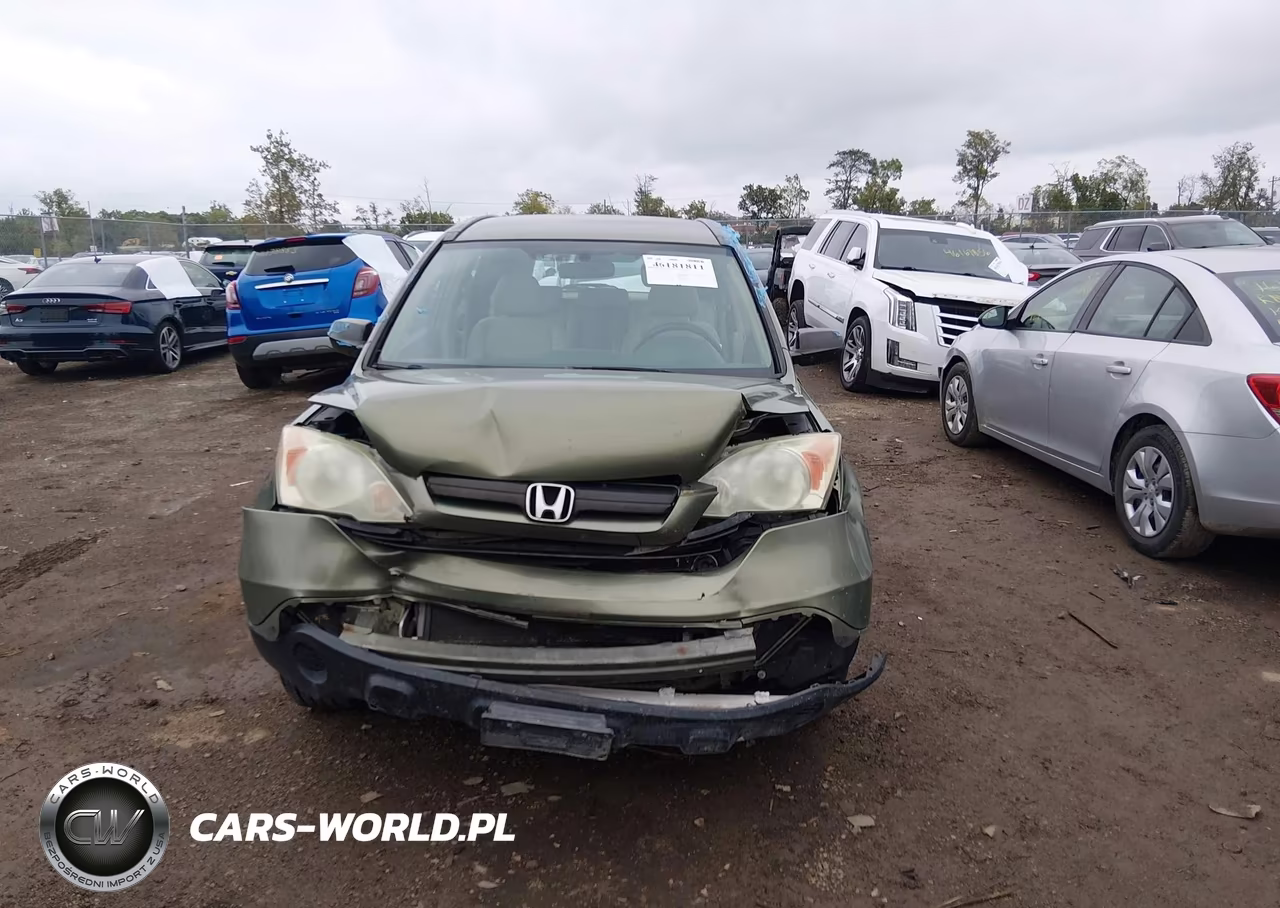 2008 Honda Cr-V Lx VIN:5J6RE48338L001971 - 12