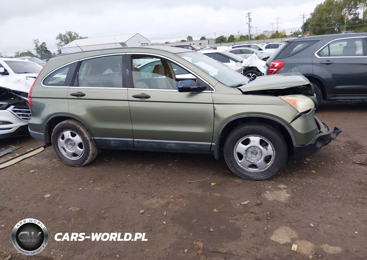 2008 Honda Cr-V Lx VIN:5J6RE48338L001971 - 13
