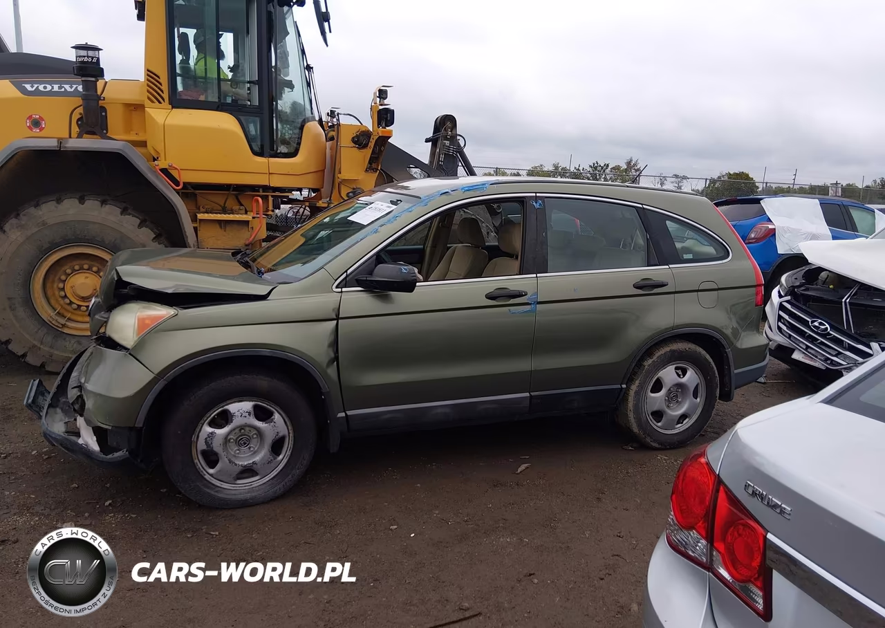 2008 Honda Cr-V Lx VIN:5J6RE48338L001971 - 14