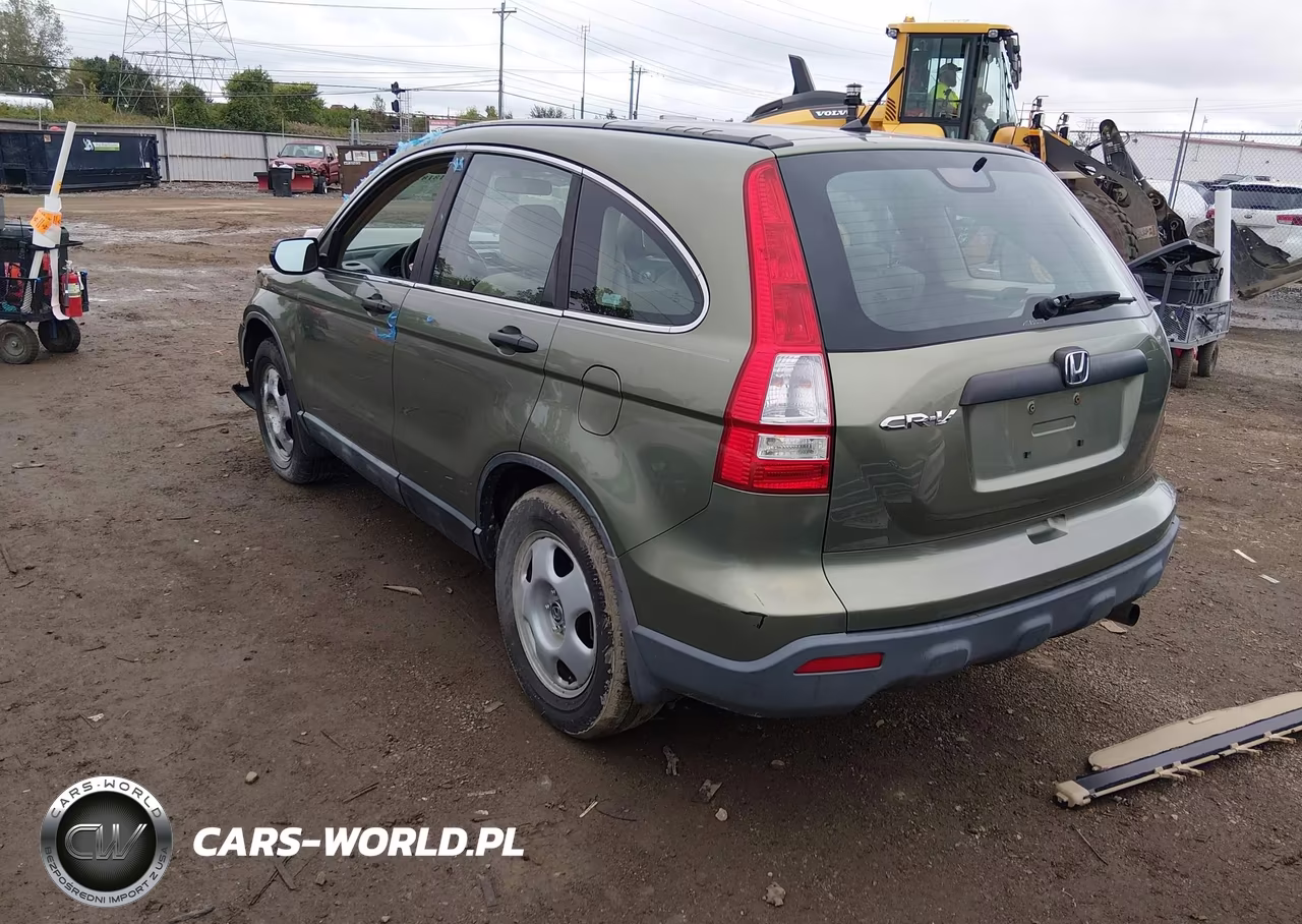 2008 Honda Cr-V Lx VIN:5J6RE48338L001971 - 3