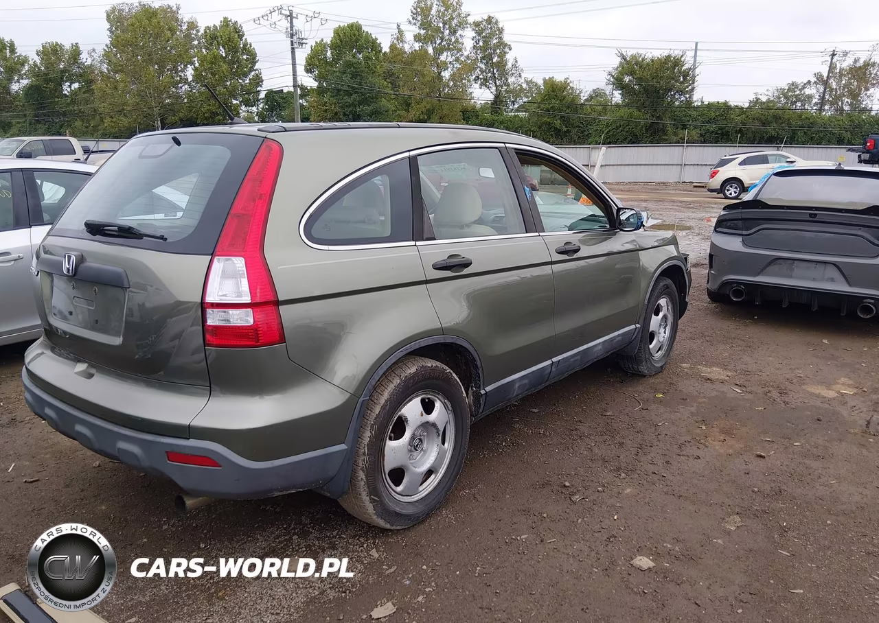 2008 Honda Cr-V Lx VIN:5J6RE48338L001971 - 4