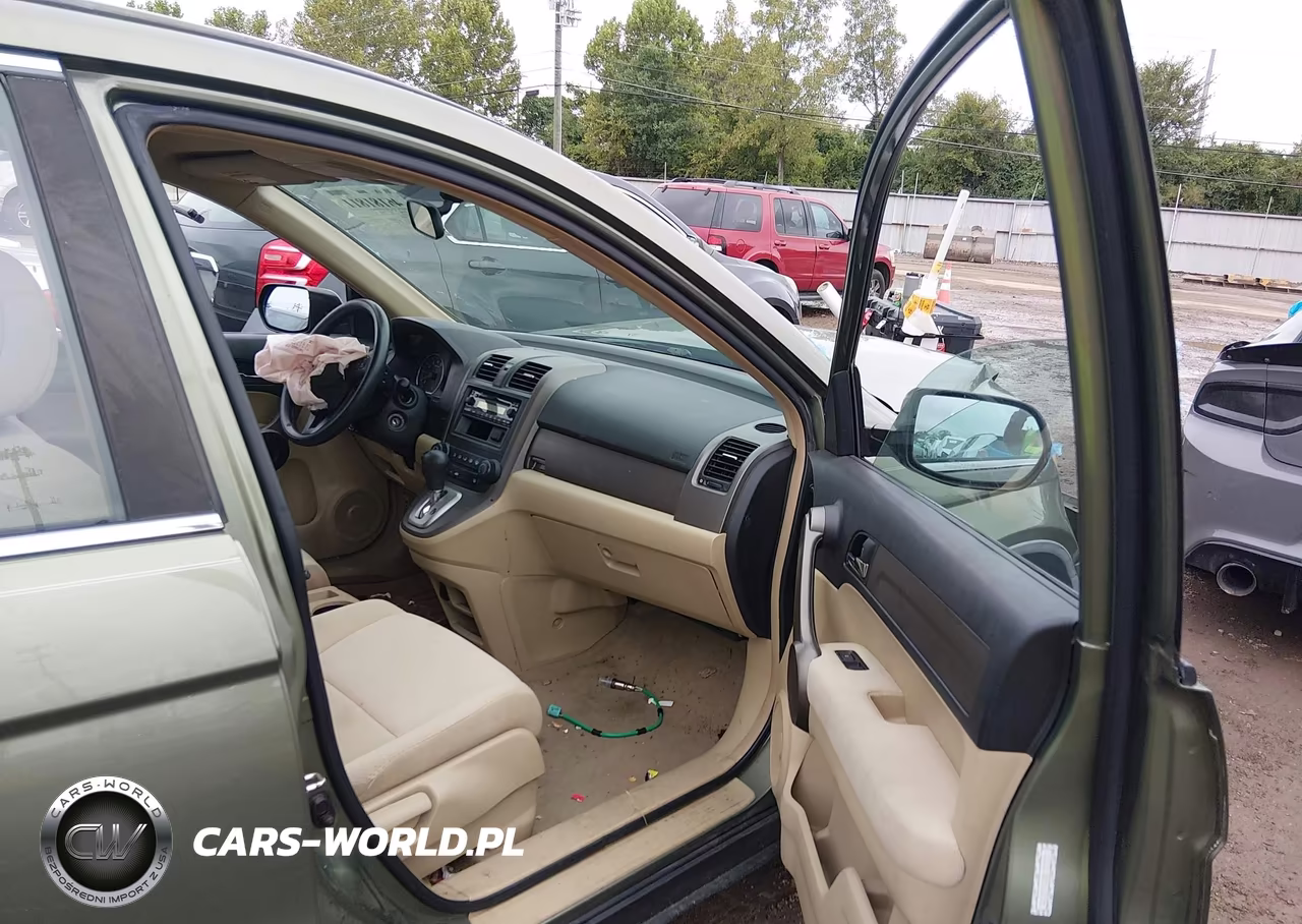 2008 Honda Cr-V Lx VIN:5J6RE48338L001971 - 5