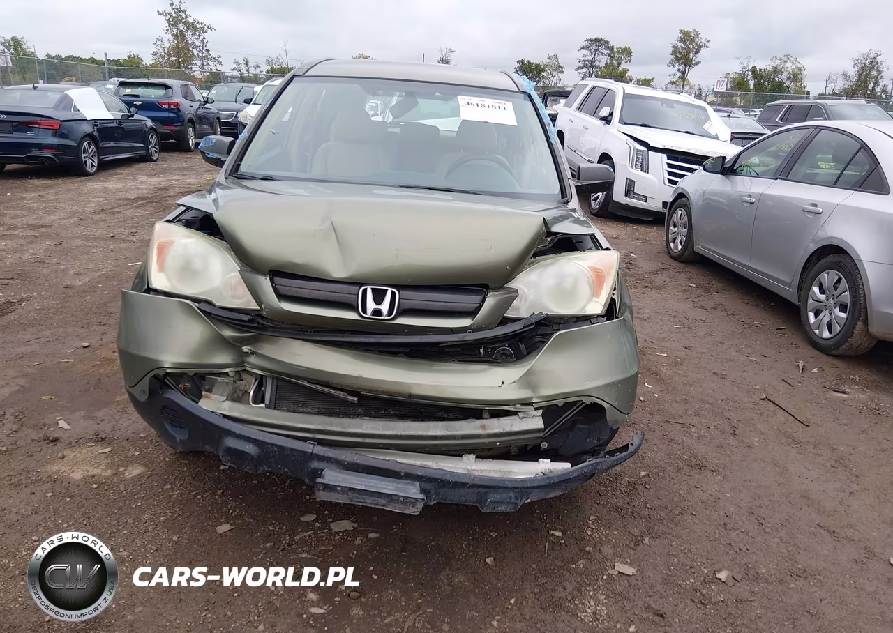2008 Honda Cr-V Lx VIN:5J6RE48338L001971 - 6