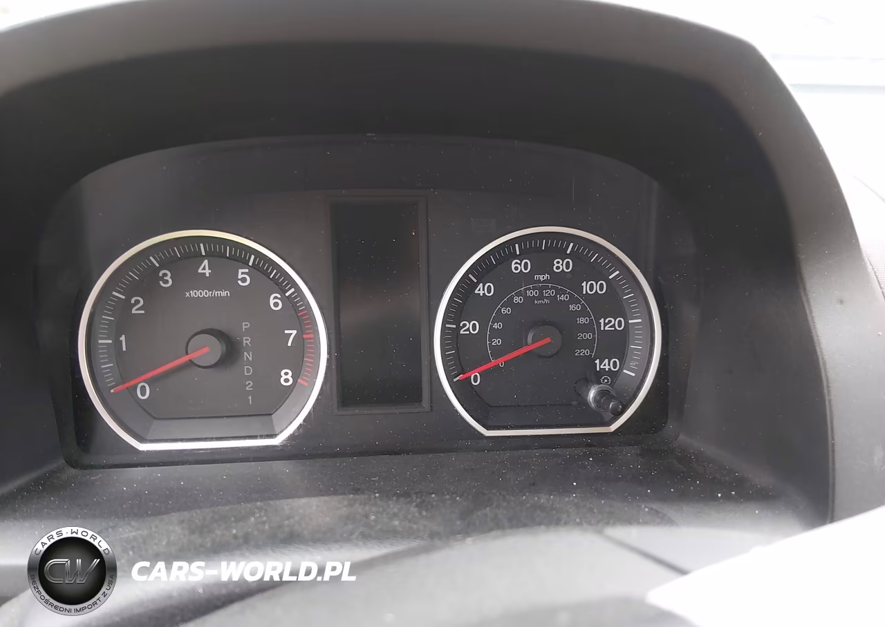2008 Honda Cr-V Lx VIN:5J6RE48338L001971 - 7