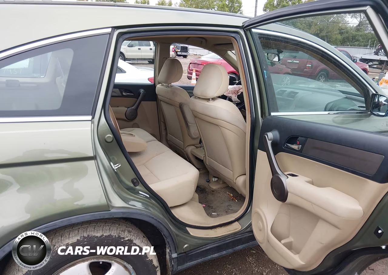 2008 Honda Cr-V Lx VIN:5J6RE48338L001971 - 8