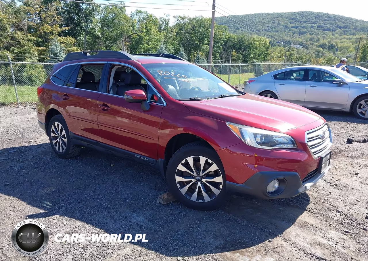 2017 Subaru Outback 3.6R Limited
