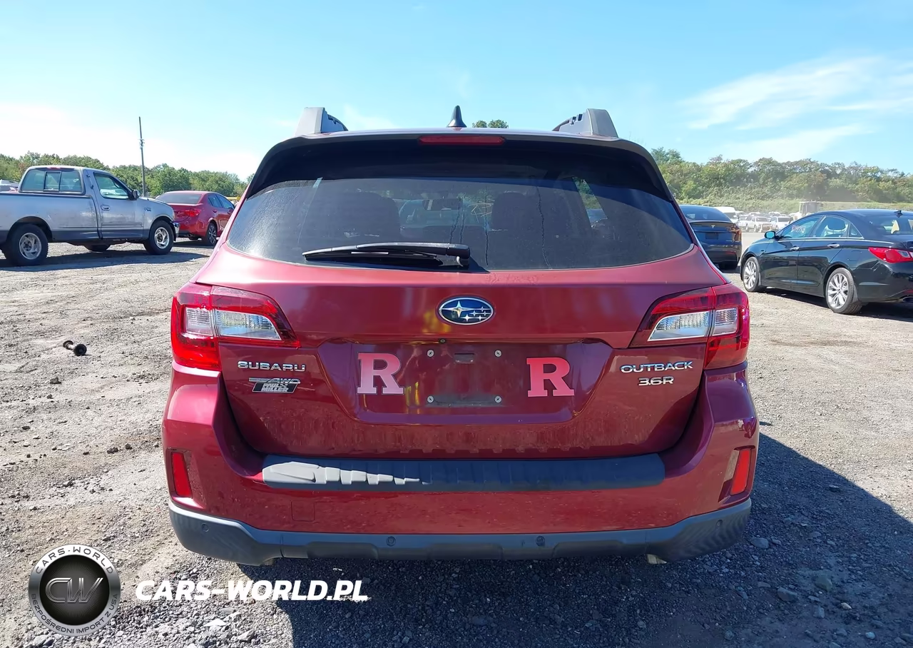 2017 Subaru Outback 3.6R Limited VIN:4S4BSENC9H3387785 - 17