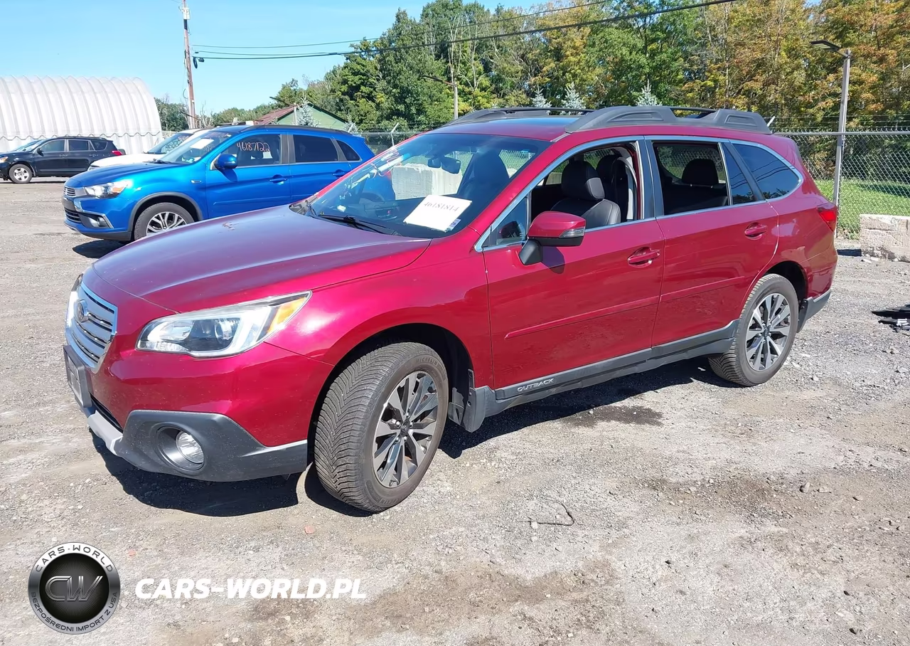 2017 Subaru Outback 3.6R Limited VIN:4S4BSENC9H3387785 - 2