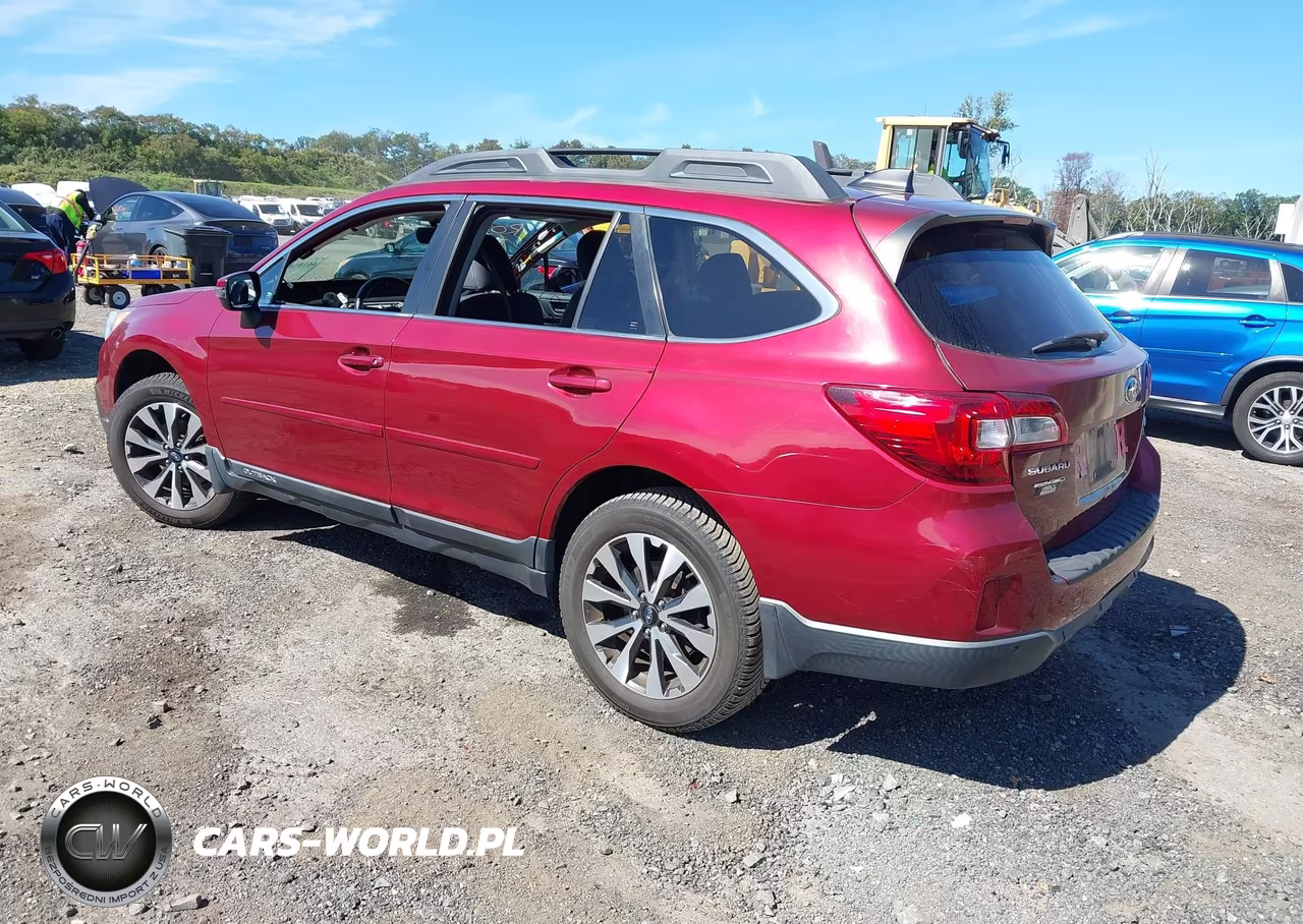2017 Subaru Outback 3.6R Limited VIN:4S4BSENC9H3387785 - 3