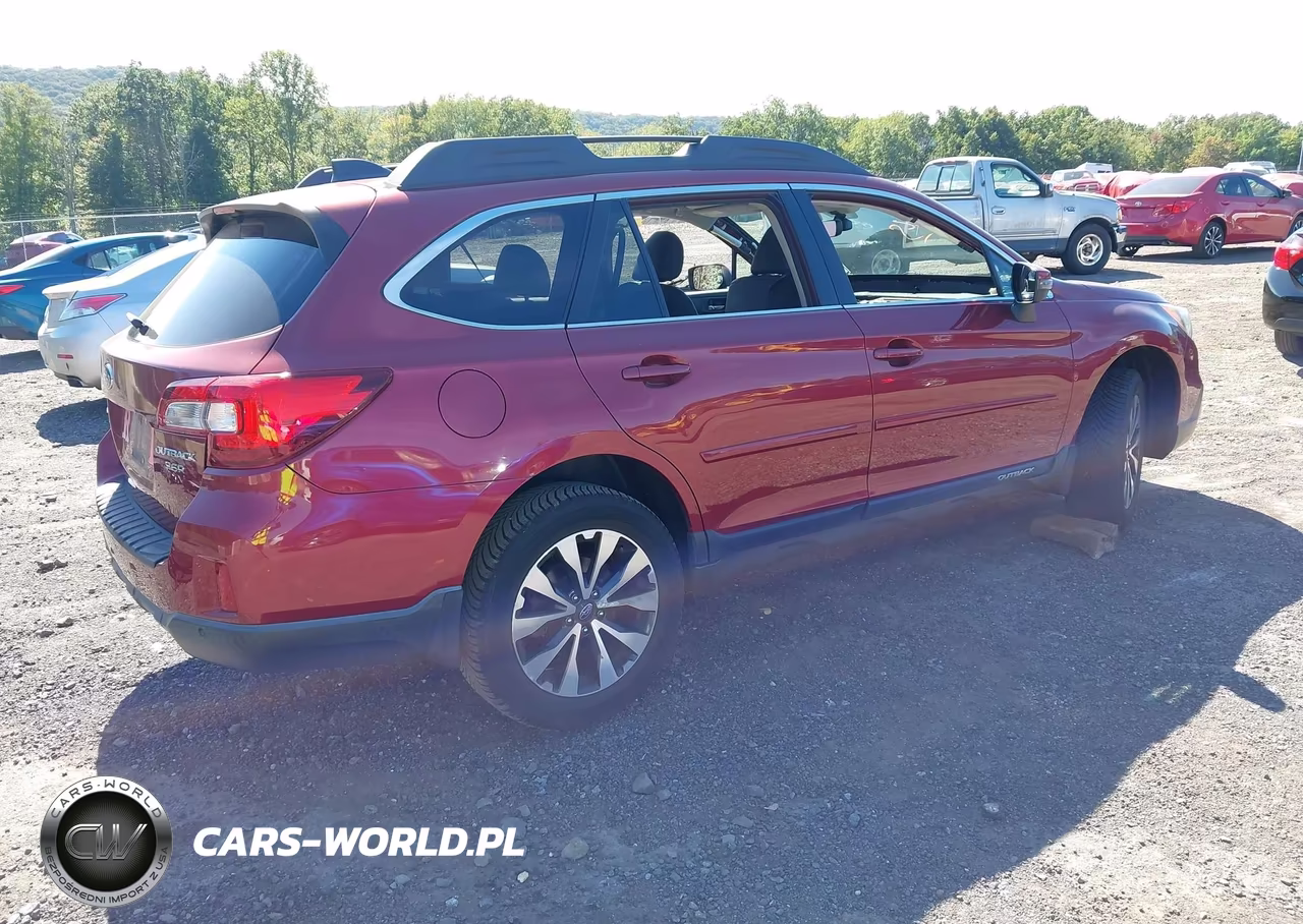 2017 Subaru Outback 3.6R Limited VIN:4S4BSENC9H3387785 - 4