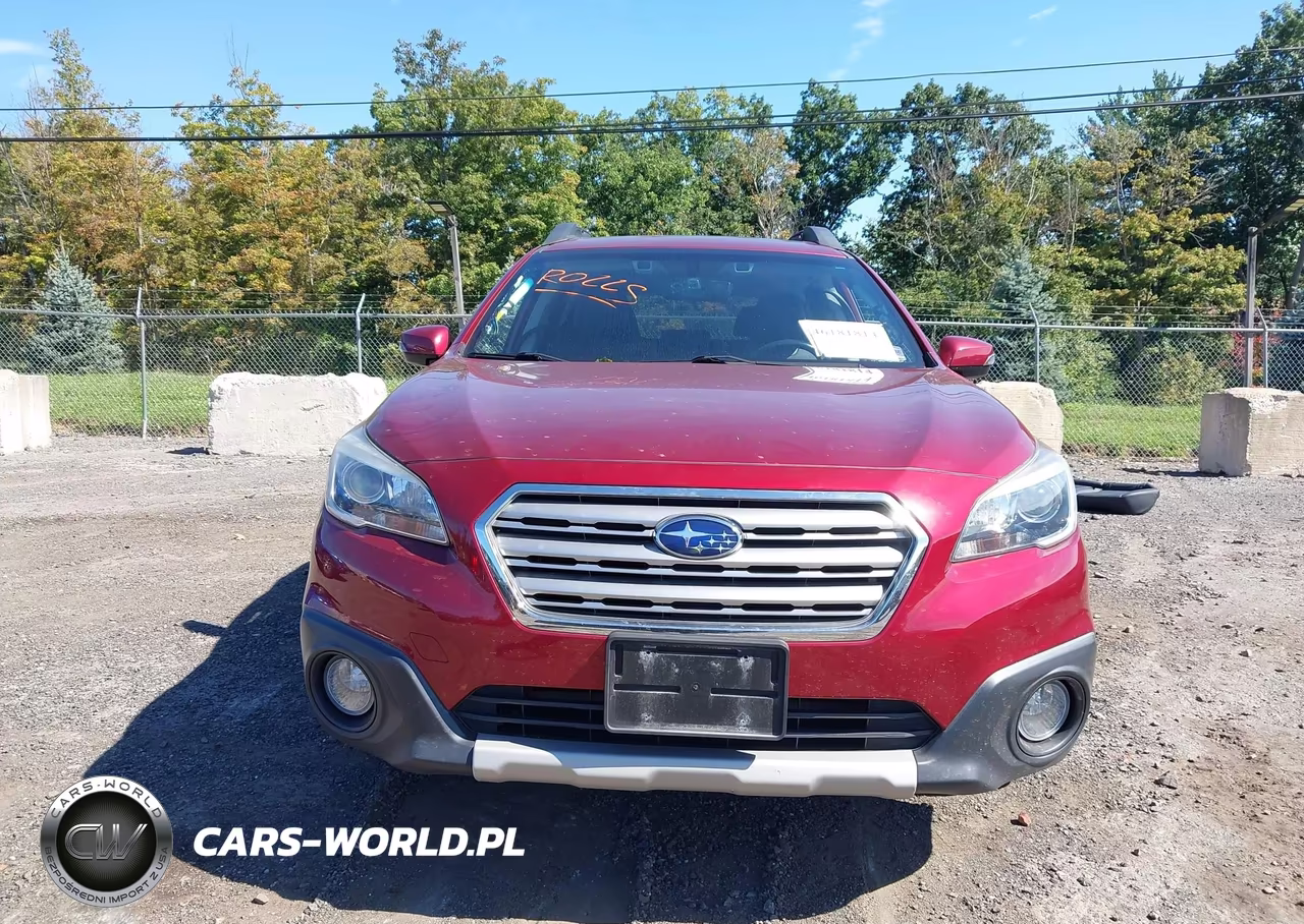 2017 Subaru Outback 3.6R Limited VIN:4S4BSENC9H3387785 - 6