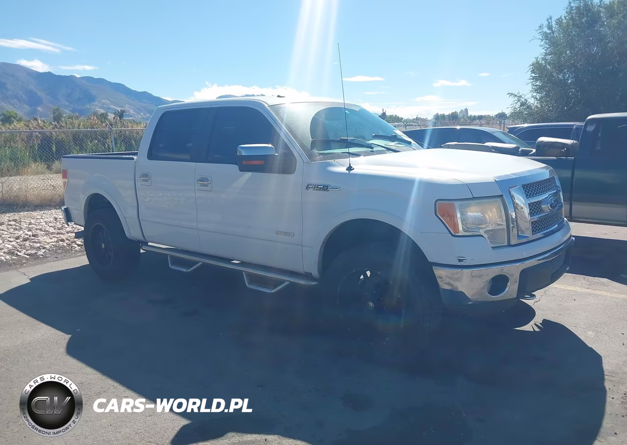 2012 Ford F-150 Lariat